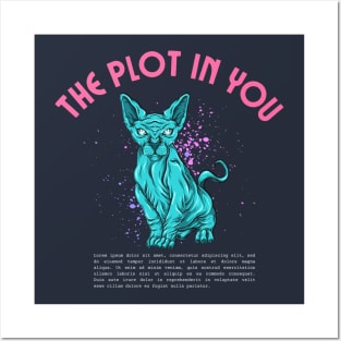 the plot in you Posters and Art